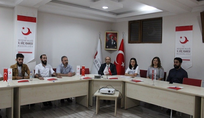 Nevşehir'de Yaşayan Yabancı Temsilcileriyle Toplantı Düzenlendi