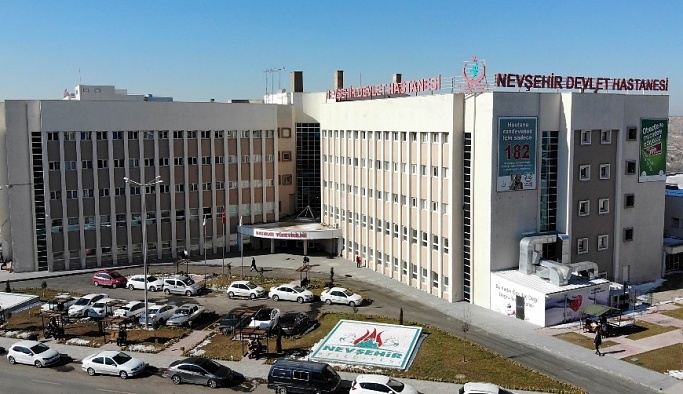 Nevşehir Devlet Hastanesi'ne Rekor Hasta Başvurusu