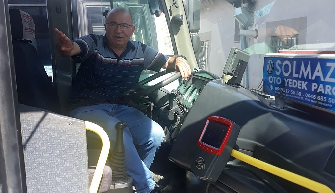 Nevşehir'de Halk Otobüslerine ‘NEVKART’ Takılıyor!