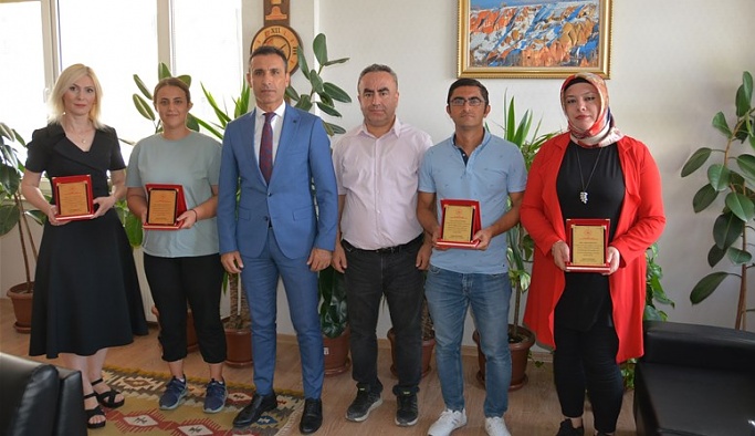 Nevşehir Gençlik ve Spor Müdürlüğünde veda buluşması düzenlendi