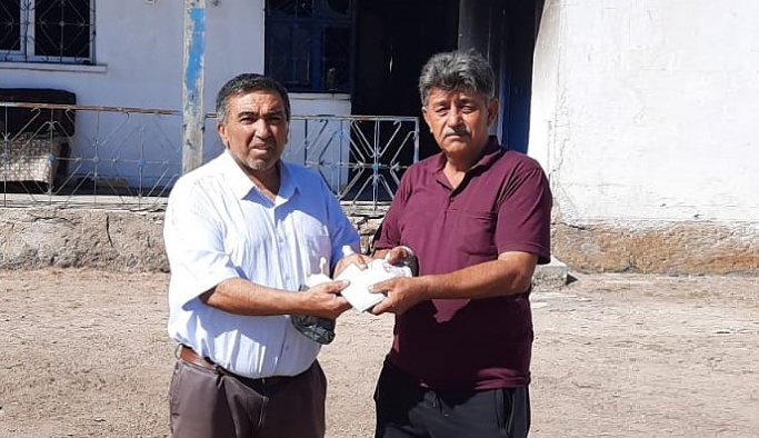 Nevşehir'in Akpınar köyü muhtarı Minnet Abdioğlu takdir topladı
