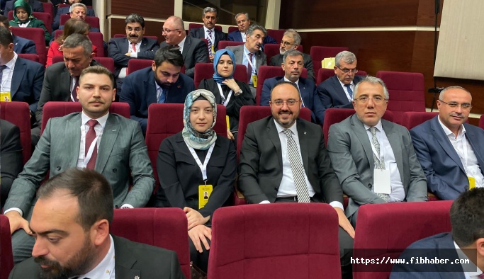 Nevşehir AK Parti Heyeti Genişletilmiş İl Başkanları Toplantısı'nda