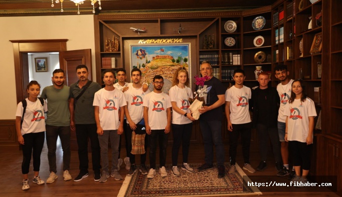 Nevşehir Belediyesi İle Hazırlandılar BESYO’yu Kazandılar