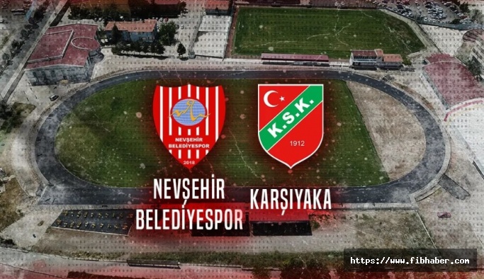 Nevşehir Belediyespor 0-2 Karşıyaka | Maç sonucu
