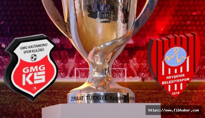 Nevşehir Belediyespor-Kastamonuspor ZTK maç tarihi açıklandı