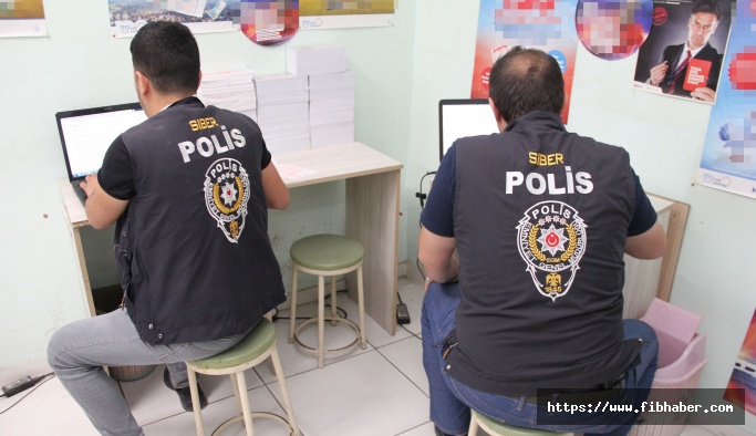 Nevşehir'de bahis, kumar ve oyun makineleri uygulaması yapıldı