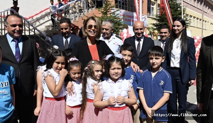 Nevşehir'de İlköğretim Haftası Kutlandı