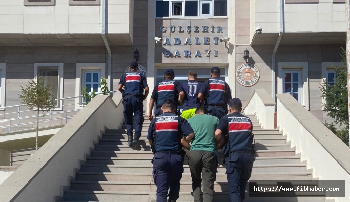 Nevşehir'de motorsiklet hırsızı 2 kişi tutuklandı