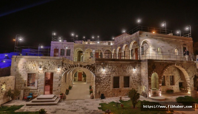 Nevşehir'de TKDK Destekli Otel Sayısı 80'e Ulaştı