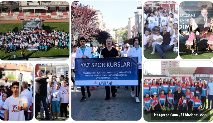 Nevşehir'de Yaz Spor Okulları Büyük İlgi Gördü