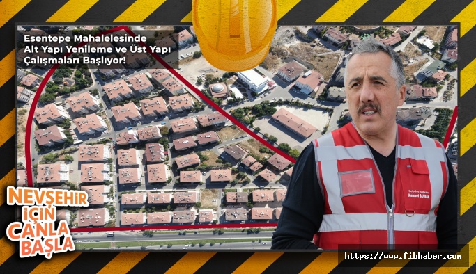 Nevşehir Esentepe Mahallesi’nde Bu Sokaklar Trafiğe Kapatılıyor
