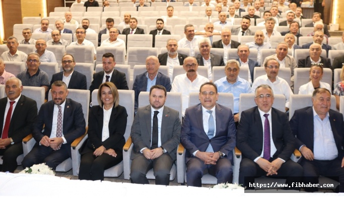 Nevşehir heyeti Adalet Bakan Yardımcısı Gürlek’i ziyaret etti