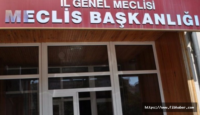Nevşehir İl genel meclisi 05 Eylül'de toplanıyor