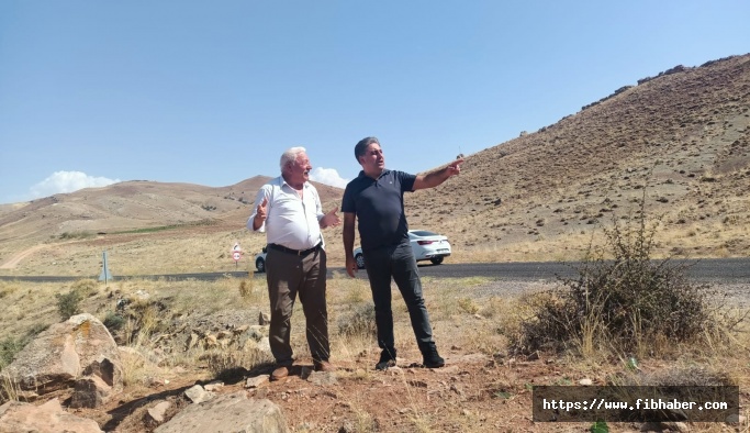 Nevşehir İl Özel İdare Genel Sekreteri Duru Köy Ziyaretlerini Sürdürüyor