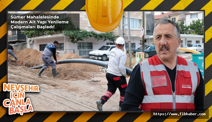 Nevşehir'in Sümer Mahallesi’ne Dev Yatırım