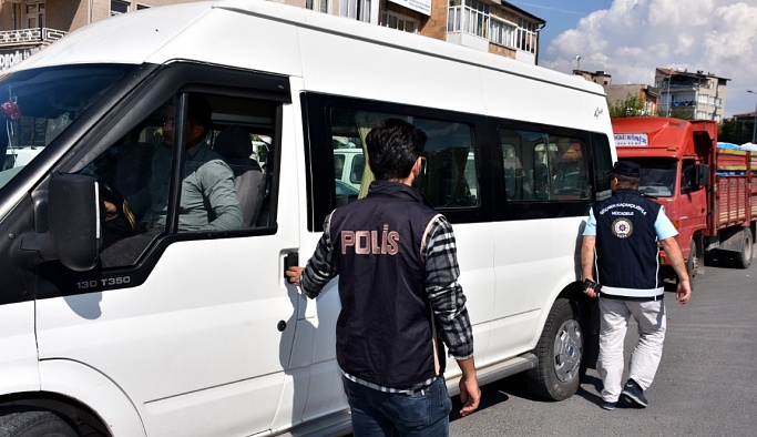 Nevşehir’de düzensiz göçmen uygulaması: 2 sınır dışı