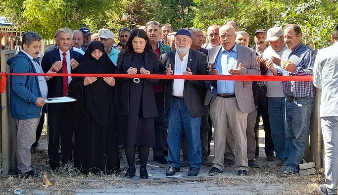 Nevşehirli Şehit Hüseyin Usluca'nın adı Yuva köyünde parka verildi