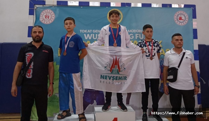 Nevşehirli Sporcularımız Tokat’tan 25 Madalya İle Döndü