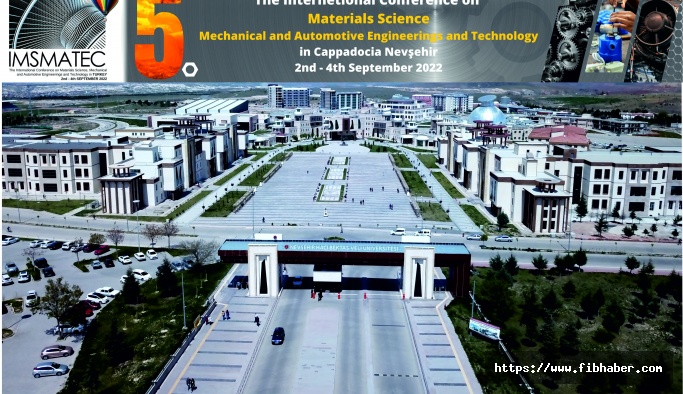 NEVÜ Metalurji ve Malzeme Mühendisliği Bölümü’nün Düzenlediği 5. IMSMATEC 2022 Başlıyor