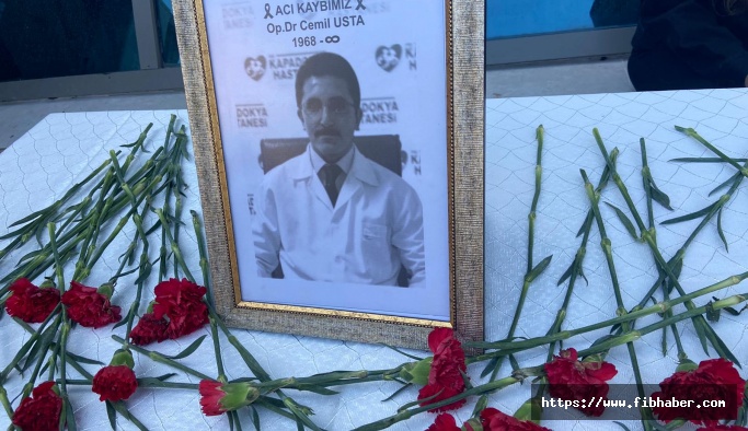 Op. Dr. Cemil Usta İçin Kapadokya Hastanesinde Tören Düzenlendi