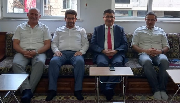 Rektör Aktekin, Nevşehir Eğitim-Bir-Sen'in Konuğu Oldu