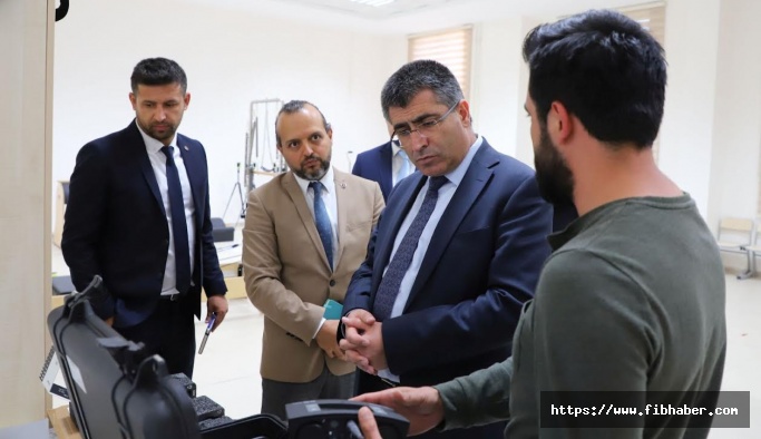Rektör Aktekin Spor Bilimleri Fakültesi’nin Akademik Kurul Toplantısı’na Katıldı