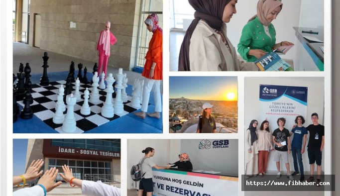 Seyahatsever Projesinde Gençlerimizden Nevşehir'e Yoğun İlgi