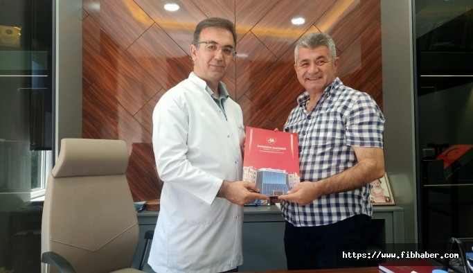 TBBB Nevşehir il temsilciliği ve Kapadokya hastanesi sözleşme imzaladı