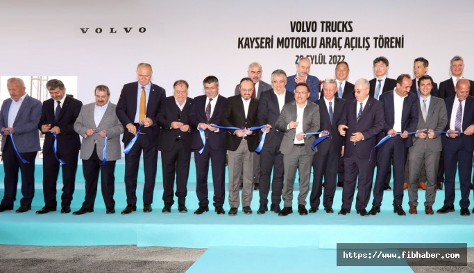 Türkiye’nin en büyük Volvo Trucks yetkili satıcı ve servisi açıldı