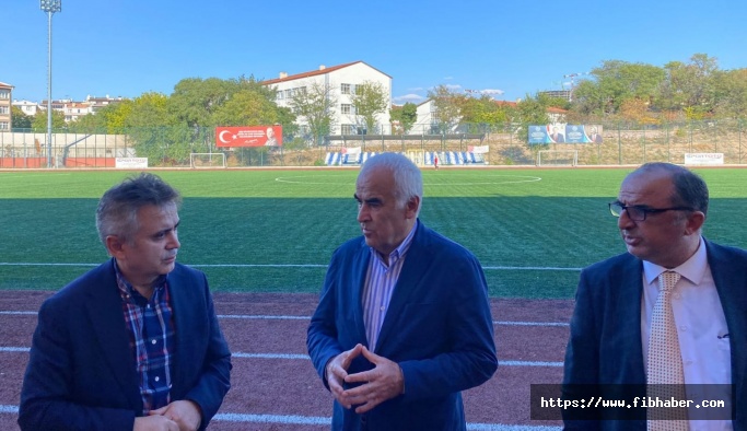 Ceylan’dan Ankara Amatör Spor Kulüplerine Destek Çağrısı