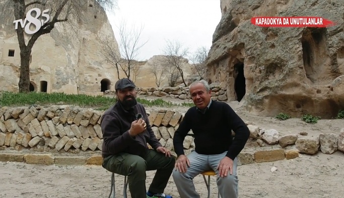 Kapadokya'nın gizli hazinesi Keşlik Manastırı'nın sırrı Tv8,5'da...