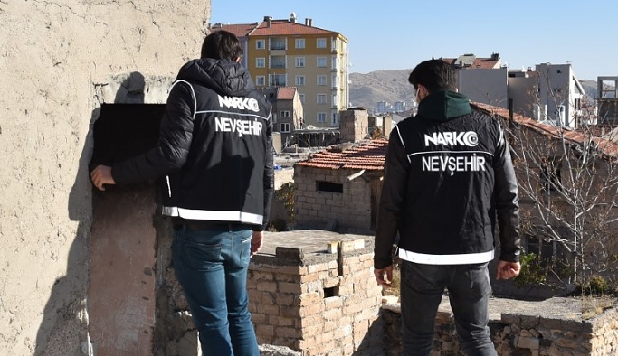 Nevşehir'de 2 Uyuşturucu Taciri Tutuklandı