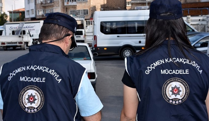 Nevşehir'de 8 yabancı uyruklu şahıs sınır dışı edildi
