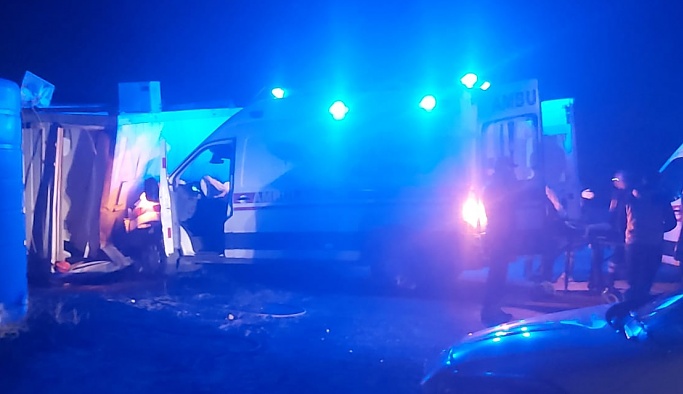 Nevşehir'de ambulansı kaçırdı, kaza yapınca yakalandı