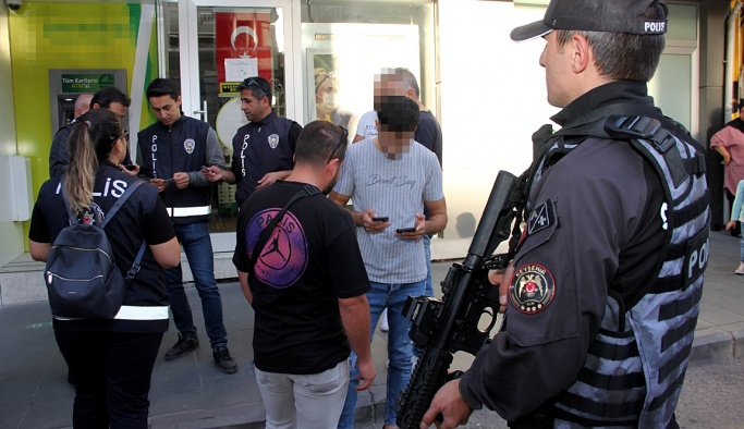 Nevşehir'de Huzurlu Sokaklar ve Terör Uygulaması Yapıldı