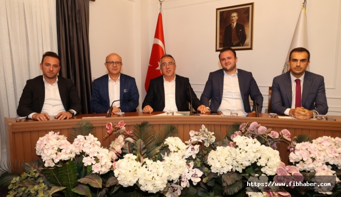 Nevşehir Belediyesi Meclis toplantısı 07 Ekim'de