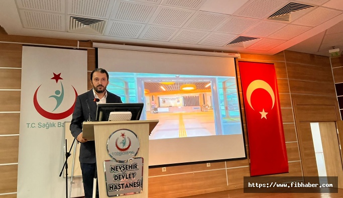 Nevşehir Devlet Hastanesinde Sertifikalı Eğitim Programı  Başlatıldı