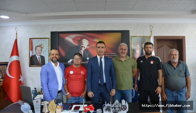 NEVÜ Spor Bilimleri’nden Nevşehir Gençlik ve Spor İl Müdürlüğü’ne Ziyaret