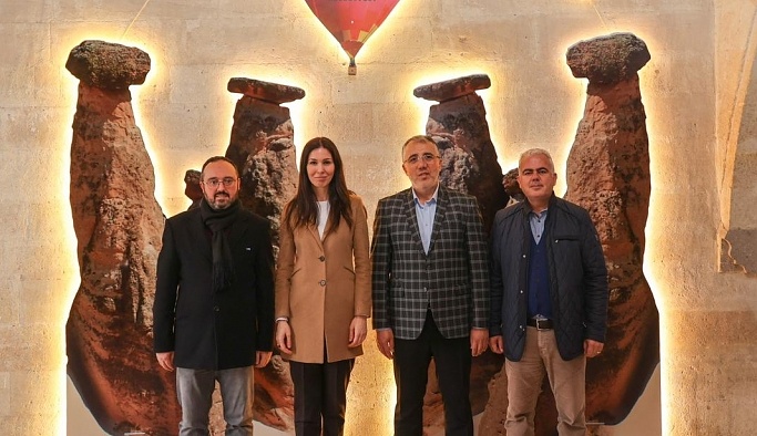 AK Parti Genel Başkan Yardımcısı Karaaslan, Nevşehir'de...