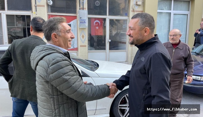 AK Parti Nevşehir Milletvekili Açıkgöz saha çalışmalarında vites yükseltti