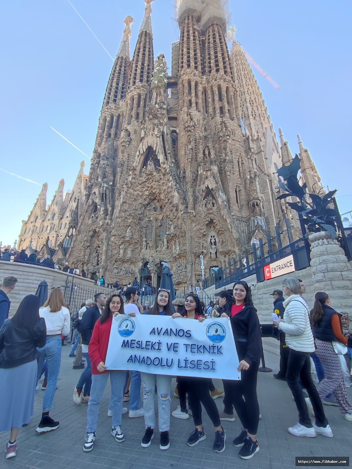 Avanos Mesleki ve Teknik Anadolu Lisesi Yurtdışı Erasmus Proje hareketliliği