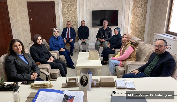 İl Başkanı Kemikkıran'ın Nevşehir'de kurum ziyaretleri devam ediyor