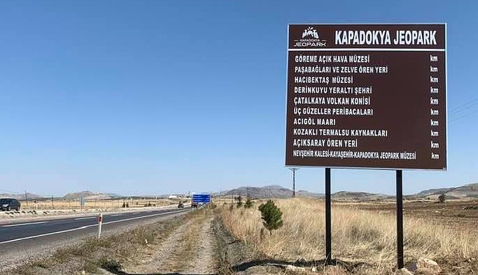 Kapadokya Jeopark ile turizm Nevşehir'in tüm ilçelerine yayılacak..