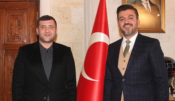MHP Kayseri Milletvekili Ersoy, Ürgüp'te Başkan Aktürk İle Görüştü