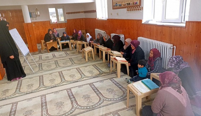 Kozaklı’da Kuranı Kerim Öğreniyorum kursları sürüyor
