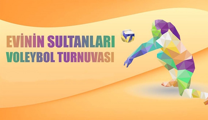 Nevşehir'de 'Evinin Sultanları Bayan Voleybol Turnuvası'