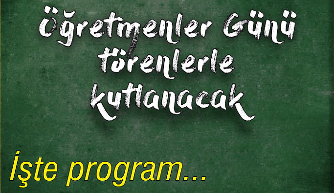Nevşehir'de Öğretmenler Günü Kutlama Programı Belli Oldu