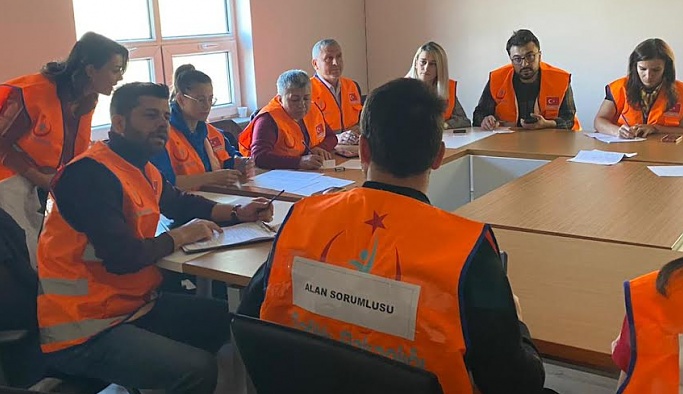 Nevşehir'de sağlık çalışanlarına HAP eğitimi verildi