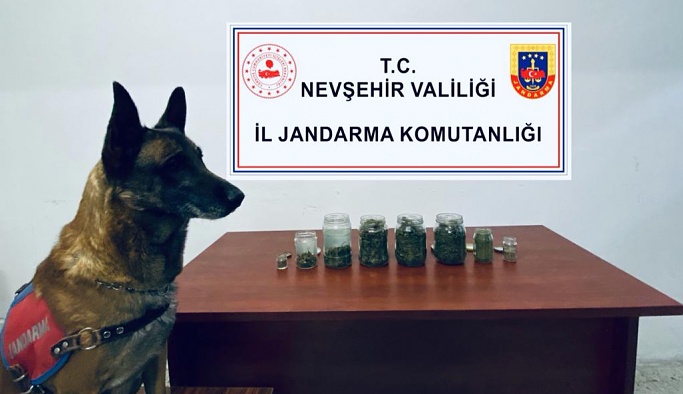 Nevşehir'in Acıgöl ilçesinde uyuşturucu operasyonu