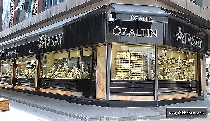 Nevşehir Sarraflar Çarşısında altın fiyatları ne durumda? (21.11.2022)